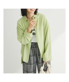 【グリーンパークス/Green Parks】のワッシャーシアーシャツ 人気、トレンドファッション・服の通販 founy(ファニー) ファッション Fashion レディースファッション WOMEN トップス・カットソー Tops/Tshirt シャツ/ブラウス Shirts/Blouses シアー Sheer ポケット Pocket リラックス Relax ワッシャー Washer 夏 Summer 春 Spring S/S・春夏 Ss・Spring/Summer thumbnail Light Green|ID: prp329100004521847 ipo3291000000031982438