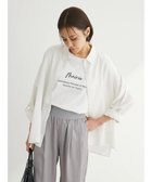 【グリーンパークス/Green Parks】のワッシャーシアーシャツ Off White|ID: prp329100004521847 ipo3291000000033708848