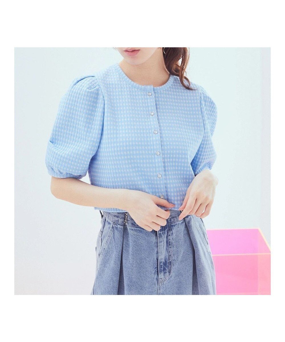 【アースミュージックアンドエコロジー/earth music&ecology】のカットジャガードカーディガン 人気、トレンドファッション・服の通販 founy(ファニー) ファッション Fashion レディースファッション Fashion for Women トップス・カットソー Cut & Sew Tops カーディガン・羽織り Layered Style Cardigans カットジャガード Cut Jacquard カーディガン Cardigan, Knitwear ショート Short, Short Length チェック Check, Plaid, Tartan ポケット Pocket, Pocket Detail 夏 Summer 春 Spring S/S・春夏 SS, Spring/Summer, Warm Season other-1|ID: prp329100004521848 ipo3291000000034252033