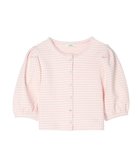 【アースミュージックアンドエコロジー/earth music&ecology】のカットジャガードカーディガン Pink|ID: prp329100004521848 ipo3291000000034252037