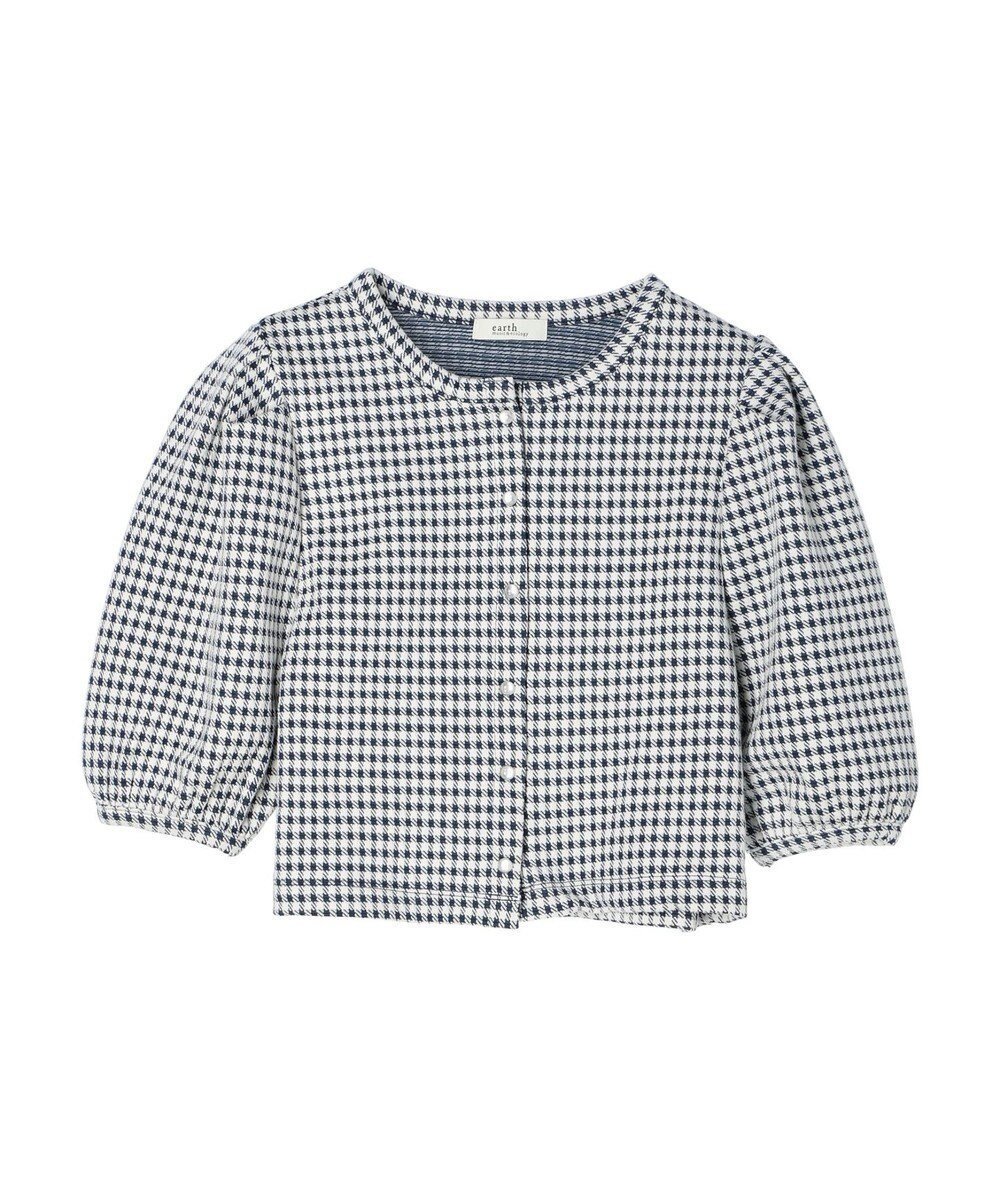 【アースミュージックアンドエコロジー/earth music&ecology】のカットジャガードカーディガン インテリア・キッズ・メンズ・レディースファッション・服の通販 founy(ファニー) ファッション Fashion レディースファッション Fashion for Women トップス・カットソー Cut & Sew Tops カーディガン・羽織り Layered Style Cardigans カットジャガード Cut Jacquard カーディガン Cardigan, Knitwear ショート Short, Short Length チェック Check, Plaid, Tartan ポケット Pocket, Pocket Detail 夏 Summer 春 Spring S/S・春夏 SS, Spring/Summer, Warm Season Navy|ID: prp329100004521848 ipo3291000000034252038