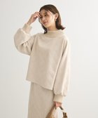 【グリーンパークス/Green Parks】の・ELENCARE DUE エンボスプルオーバー Ivory|ID: prp329100004521922 ipo3291000000031983222