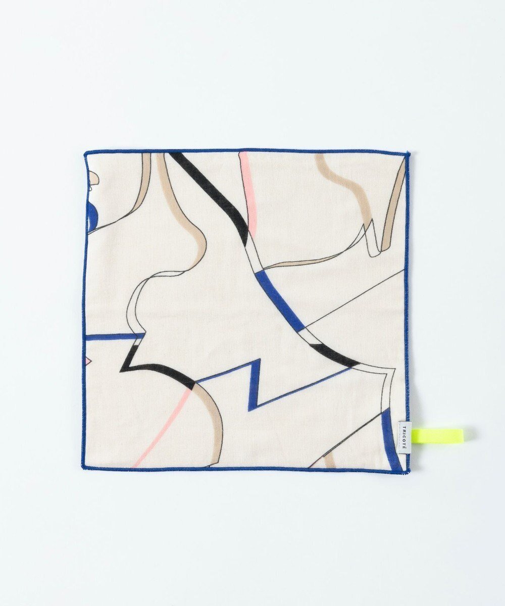 【トリコテ/Tricote】のCUT RIBBON HANDKERCHIEF インテリア・キッズ・メンズ・レディースファッション・服の通販 founy(ファニー) 　ファッション　Fashion　レディースファッション　WOMEN　財布　Wallets　タオル　Towel　ハンカチ　Handkerchief　ハンド　Hand　パターン　Pattern　財布　Wallet　90WHITE|ID: prp329100004521976 ipo3291000000031983854