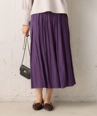 【組曲/KUMIKYOKU】の【秋色追加!大人気定番アイテム】ギャザーライトデシン パンツ 人気、トレンドファッション・服の通販 founy(ファニー) ファッション Fashion レディースファッション WOMEN パンツ Pants カットソー Cut And Sew ギャザー Gather コンパクト Compact 定番 Standard ビンテージ Vintage プリーツ Pleats ポケット Pocket A/W・秋冬 Aw・Autumn/Winter・Fw・Fall-Winter S/S・春夏 Ss・Spring/Summer お家時間・ステイホーム Home Time/Stay Home 夏 Summer 旅行 Travel エレガント 上品 Elegant ビジネス 仕事 通勤 Business thumbnail パープル系|ID: prp329100004521983 ipo3291000000031983932
