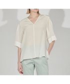 【ジョゼフ/JOSEPH】の【洗える】シルクシーディーシー Vネックブラウス White|ID: prp329100004521995 ipo3291000000031984050