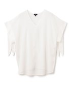 【ジョゼフ/JOSEPH】の【洗える】コンビネーション ジャージ Vネックカットソー Ivory|ID: prp329100004521997 ipo3291000000031984056