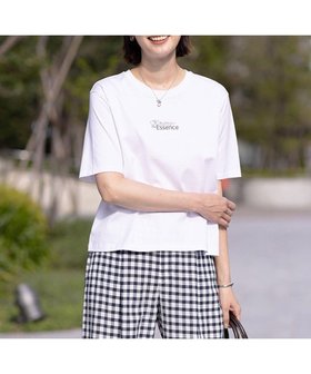 【ジェイ プレス/J.PRESS】の【洗える】ロゴ Tシャツ 人気、トレンドファッション・服の通販 founy(ファニー) ファッション Fashion レディースファッション WOMEN トップス・カットソー Tops/Tshirt シャツ/ブラウス Shirts/Blouses ロング / Tシャツ T-Shirts カットソー Cut and Sewn カットソー Cut And Sew シルケット Mercerization ジャージー Jersey トレンド Trend バランス Balance プリント Print ワンポイント One Point エレガント 上品 Elegant 夏 Summer 春 Spring S/S・春夏 Ss・Spring/Summer 洗える Washable |ID:prp329100004522015