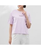 【ジェイ プレス/J.PRESS】の【洗える】ロゴ Tシャツ 人気、トレンドファッション・服の通販 founy(ファニー) ファッション Fashion レディースファッション Ladies' Fashion Online トップス・カットソー Tops/Tshirt シャツ/ブラウス Shirts/Blouses ロング / Tシャツ T-Shirts カットソー Cut and Sewn カットソー Cut And Sew シルケット Mercerization ジャージー Jersey トレンド Trend バランス Balance プリント Print ワンポイント One Point エレガント 上品 Elegant 夏 Summer 春 Spring S/S・春夏 Ss・Spring/Summer 洗える Washable thumbnail ラベンダー系|ID: prp329100004522015 ipo3291000000032654057