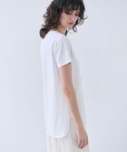 【ベイジ,/BEIGE,】の【洗える】BROIS / コットンクルーネックTシャツ White|ID: prp329100004522021 ipo3291000000031984329