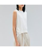 【ベイジ,/BEIGE,】の【洗える】VALOIS / バックシフォンレーヤードニット Ecru|ID: prp329100004522028 ipo3291000000031984374