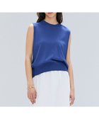 【ベイジ,/BEIGE,】の【洗える】VALOIS / バックシフォンレーヤードニット Blue|ID: prp329100004522028 ipo3291000000031984376