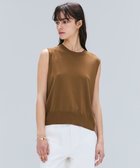 【ベイジ,/BEIGE,】の【洗える】VALOIS / バックシフォンレーヤードニット Brown|ID: prp329100004522028 ipo3291000000031984378