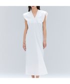 【ベイジ,/BEIGE,】の【洗える】SCALA / コットンリネンボリュームスリーブワンピース White|ID: prp329100004522033 ipo3291000000031984393