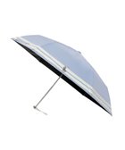 【ムーンバット/MOONBAT】のPOLO RALPH LAUREN(ポロ ラルフローレン) 晴雨兼用日傘 ボーダー 遮熱 UV 晴雨兼用 ペールスカイ|ID: prp329100004522040 ipo3291000000032342434