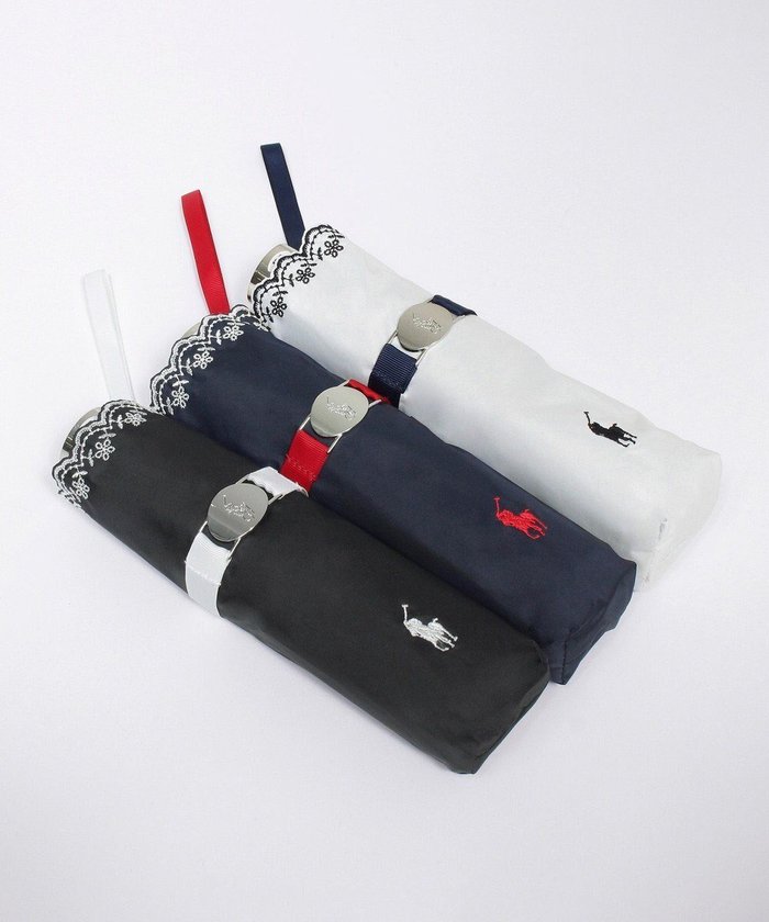 【ムーンバット/MOONBAT】のPOLO RALPH LAUREN(ポロ ラルフローレン)晴雨兼用日傘 無地 遮熱 UV インテリア・キッズ・メンズ・レディースファッション・服の通販 founy(ファニー) https://founy.com/ ファッション Fashion レディースファッション Ladies' Fashion Online 傘 / レイングッズ Umbrellas/Rainwear 傘 Umbrella シンプル Simple ベーシック Basic 日傘 Parasol メタル Metal 無地 Plain Color ワンポイント One Point おすすめ Recommend |ID: prp329100004522044 ipo3291000000032588609