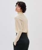 【ベイジ,/BEIGE,】の【洗える・GLOW 11月号掲載】SORE / ハイネックカットソー Cream|ID: prp329100004522278 ipo3291000000031987683
