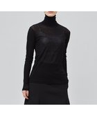 【ベイジ,/BEIGE,】の【洗える・GLOW 11月号掲載】SORE / ハイネックカットソー Black|ID: prp329100004522278 ipo3291000000031987684