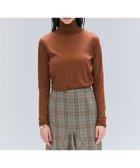 【ベイジ,/BEIGE,】の【洗える】SORE / シアーコットンハイネックカットソー Brown|ID: prp329100004522278 ipo3291000000033685896