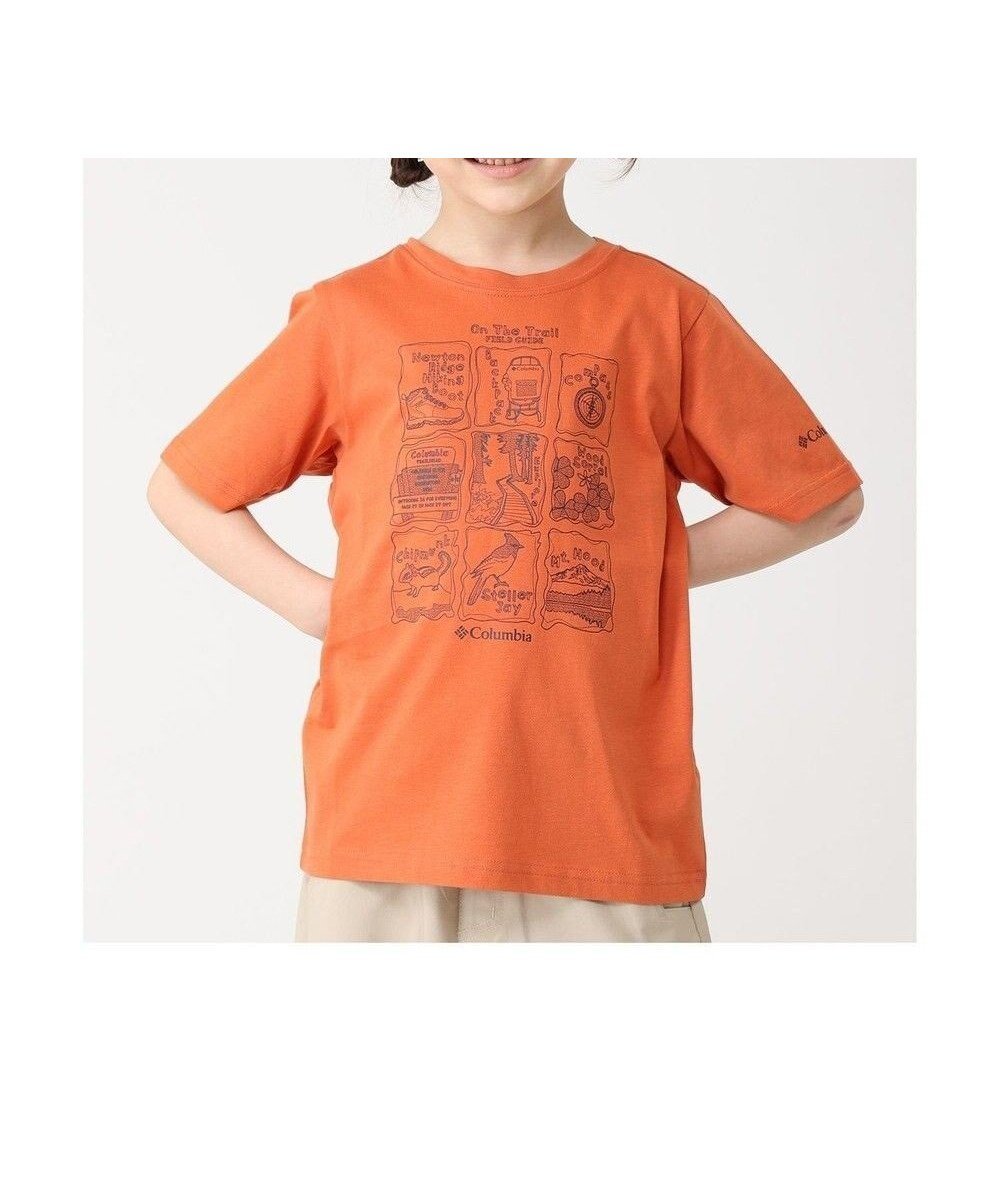 【コロンビア/Columbia / KIDS】のColumbia/ 【KIDS】バレークリークショートスリーブグラフィックシャツ /コロンビア インテリア・キッズ・メンズ・レディースファッション・服の通販 founy(ファニー) 　ファッション　Fashion　キッズファッション　KIDS　トップス・カットソー　Tops/Tees/Kids　おすすめ　Recommend　カットソー　Cut And Sew　グラフィック　Graphic　パターン　Pattern　フロント　Front　ベーシック　Basic　夏　Summer　S/S・春夏　Ss・Spring/Summer　A/W・秋冬　Aw・Autumn/Winter・Fw・Fall-Winter　Tuscan、 Hike Guide|ID: prp329100004522285 ipo3291000000031987773