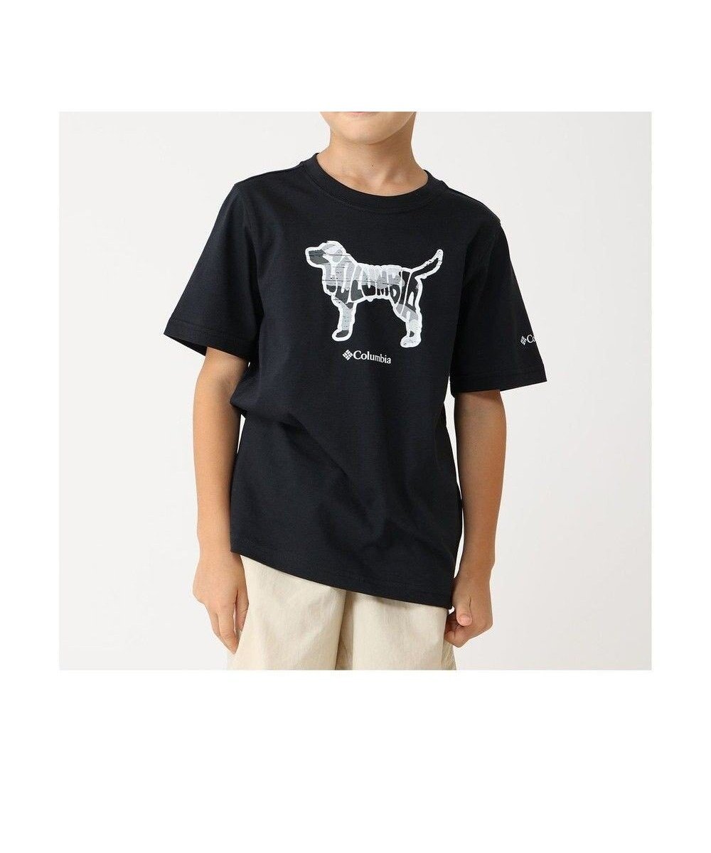 【コロンビア/Columbia / KIDS】のColumbia/ 【KIDS】バレークリークショートスリーブグラフィックシャツ /コロンビア インテリア・キッズ・メンズ・レディースファッション・服の通販 founy(ファニー) 　ファッション　Fashion　キッズファッション　KIDS　トップス・カットソー　Tops/Tees/Kids　おすすめ　Recommend　カットソー　Cut And Sew　グラフィック　Graphic　パターン　Pattern　フロント　Front　ベーシック　Basic　夏　Summer　S/S・春夏　Ss・Spring/Summer　A/W・秋冬　Aw・Autumn/Winter・Fw・Fall-Winter　Black、 Friendly Fun|ID: prp329100004522285 ipo3291000000031987774