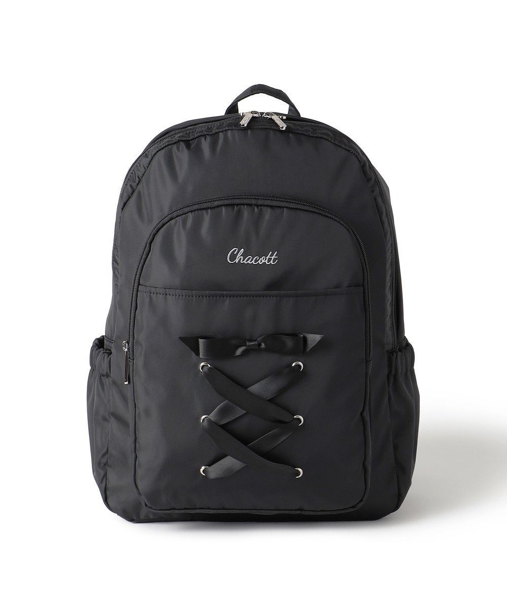 【チャコット/Chacott / KIDS】のリボンバックパック 人気、トレンドファッション・服の通販 founy(ファニー) 　ファッション　Fashion　キッズファッション　KIDS　クッション　Cushion　ポケット　Pocket　レース　Race　 other-1|ID: prp329100004522286 ipo3291000000031987779