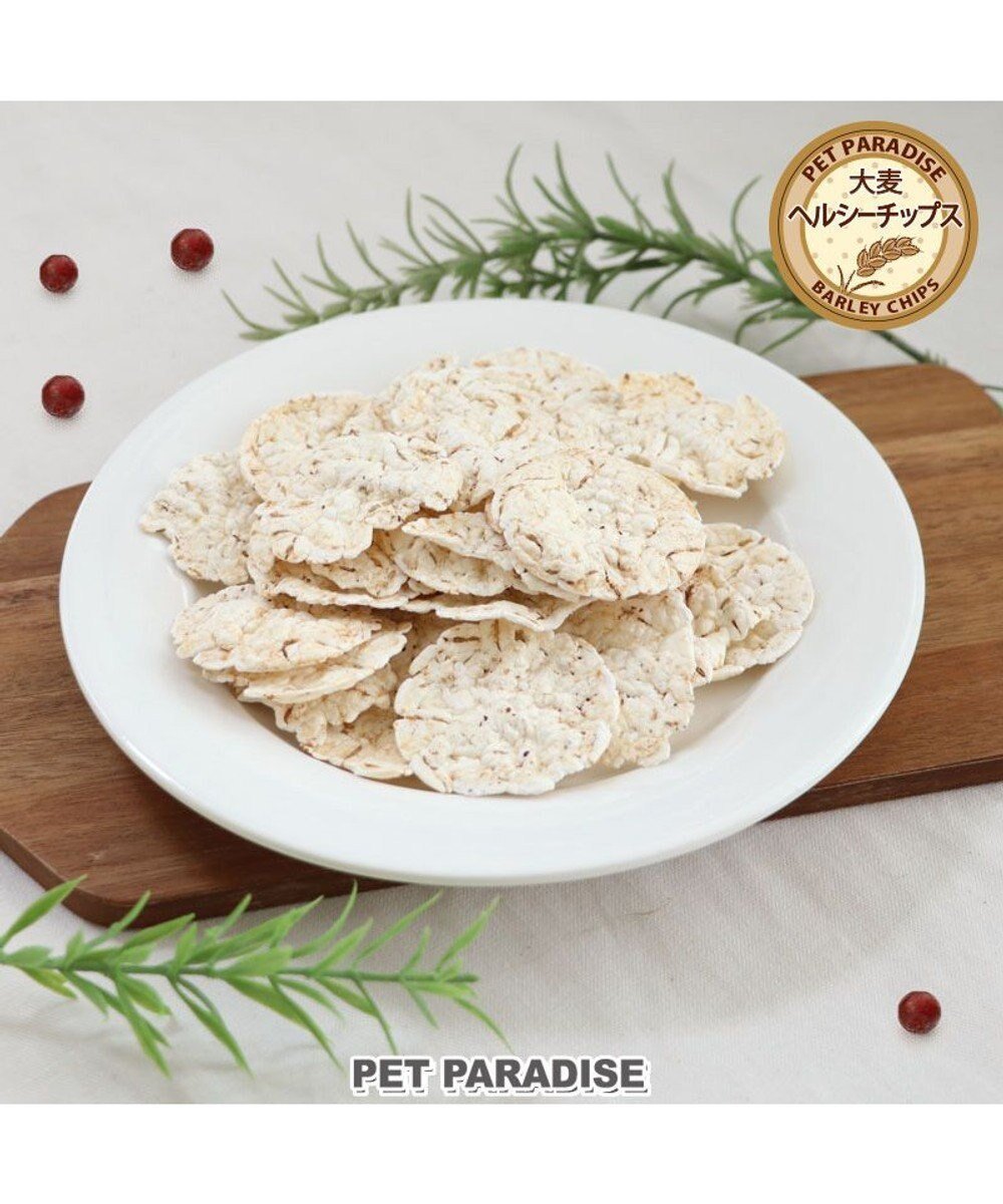 【ペットパラダイス/PET PARADISE / GOODS】の大麦 ヘルシー チップス 30g インテリア・キッズ・メンズ・レディースファッション・服の通販 founy(ファニー) 　犬　Dog　ホーム・キャンプ・アウトドア・お取り寄せ　Home,Garden,Outdoor,Camping Gear　ペットグッズ　Pet Supplies　-|ID: prp329100004522289 ipo3291000000031987814