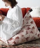 【テトラ/tetra】の【 CRAHUG/オーガニックコットン8号帆布/洗える】ビーズクッションNAGI ピンク|ID: prp329100004522290 ipo3291000000033262674