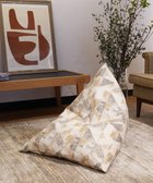 【テトラ/tetra】の【 CRAHUG/オーガニックコットン8号帆布/洗える】ビーズクッションNAGI ベージュ|ID: prp329100004522290 ipo3291000000033262676