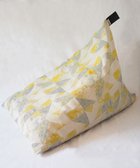 【テトラ/tetra】の【 CRAHUG/オーガニックコットン8号帆布/洗える】ビーズクッションNAGI イエロー|ID: prp329100004522290 ipo3291000000033262677