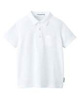 【ミキハウスホットビスケッツ/MIKI HOUSE HOT BISCUITS / KIDS】の【ミキハウス】【90-130cm】 天竺素材の半袖シャツ 人気、トレンドファッション・服の通販 founy(ファニー) ファッション Fashion キッズファッション KIDS トップス・カットソー Tops/Tees/Kids おすすめ Recommend カーディガン Cardigan ハーフ Half ベスト Vest 半袖 Short Sleeve 夏 Summer S/S・春夏 Ss・Spring/Summer A/W・秋冬 Aw・Autumn/Winter・Fw・Fall-Winter |ID:prp329100004522294