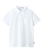 【ミキハウスホットビスケッツ/MIKI HOUSE HOT BISCUITS / KIDS】の【ミキハウス】【90-130cm】 天竺素材の半袖シャツ 人気、トレンドファッション・服の通販 founy(ファニー) ファッション Fashion キッズファッション KIDS トップス・カットソー Tops/Tees/Kids おすすめ Recommend カーディガン Cardigan ハーフ Half ベスト Vest 半袖 Short Sleeve 夏 Summer S/S・春夏 Ss・Spring/Summer A/W・秋冬 Aw・Autumn/Winter・Fw・Fall-Winter thumbnail 白|ID: prp329100004522294 ipo3291000000031987863