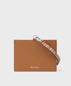 【ポールスミス/Paul Smith / MEN】のシグネチャーストライプタブ IDケース ブラウン|ID: prp329100004522297 ipo3291000000031987899