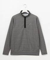 【23区 ゴルフ/23区GOLF / MEN】の【MEN】サンベールメッシュ モノグラムハーフジップ UVカット 紫外線対策 吸水速乾 人気、トレンドファッション・服の通販 founy(ファニー) ファッション Fashion メンズファッション MEN トップス・カットソー Tops/Tshirt/Men シャツ Shirts 春 Spring カットソー Cut And Sew 吸水 Water Absorption 軽量 Lightweight ストレッチ Stretch スマート Smart ダメージ Damage 長袖 Long Sleeve ブロック Block プリント Print メッシュ Mesh S/S・春夏 Ss・Spring/Summer 夏 Summer エレガント 上品 Elegant ゴルフ Golf |ID:prp329100004522302