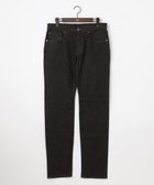 【ジョセフ アブード/JOSEPH ABBOUD / MEN】の夏デニム【麻混/薄めJAPANファブリック/ストレッチ】ライトオンスストレッチデニムパンツ ライトグレー系|ID: prp329100004522307 ipo3291000000032634689