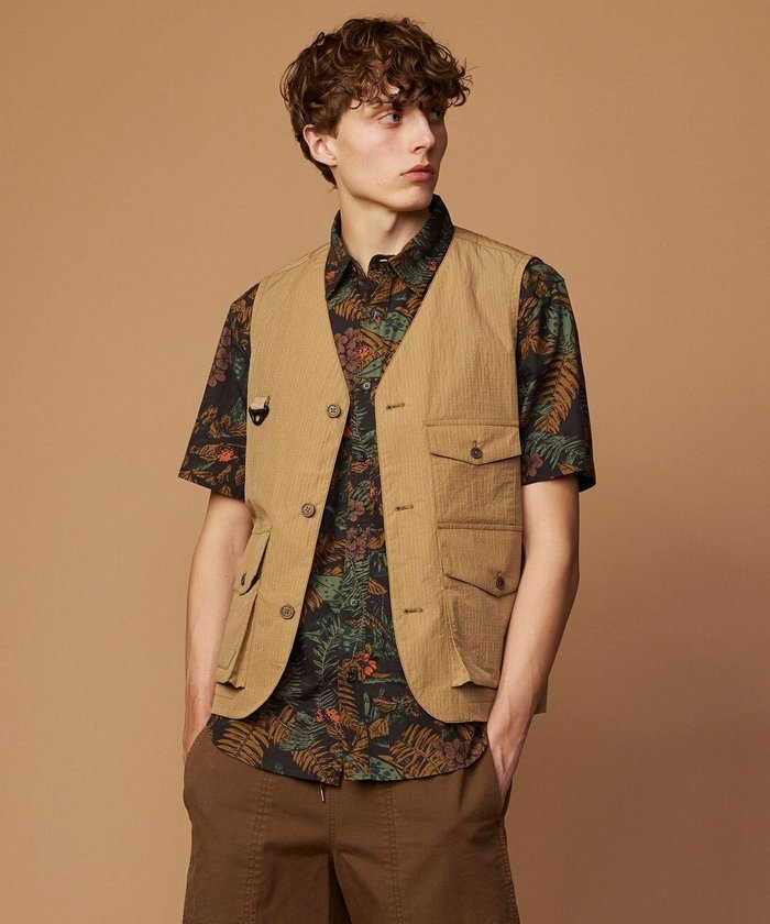 【ジョセフ アブード マウンテン/JOSEPH ABBOUD MOUNTAIN】の【ECO撥水・軽量/男女兼用】Teeamu Jarviコラボベスト インテリア・キッズ・メンズ・レディースファッション・服の通販 founy(ファニー) https://founy.com/ ファッション Fashion レディースファッション WOMEN アウター Coat Outerwear トップス・カットソー Tops/Tshirt ベスト/ジレ Gilets/Vests 春 Spring 軽量 Lightweight サングラス Sunglasses ベスト Vest ポケット Pocket モチーフ Motif リップ Lip S/S・春夏 Ss・Spring/Summer 夏 Summer |ID: prp329100004522319 ipo3291000000031988146