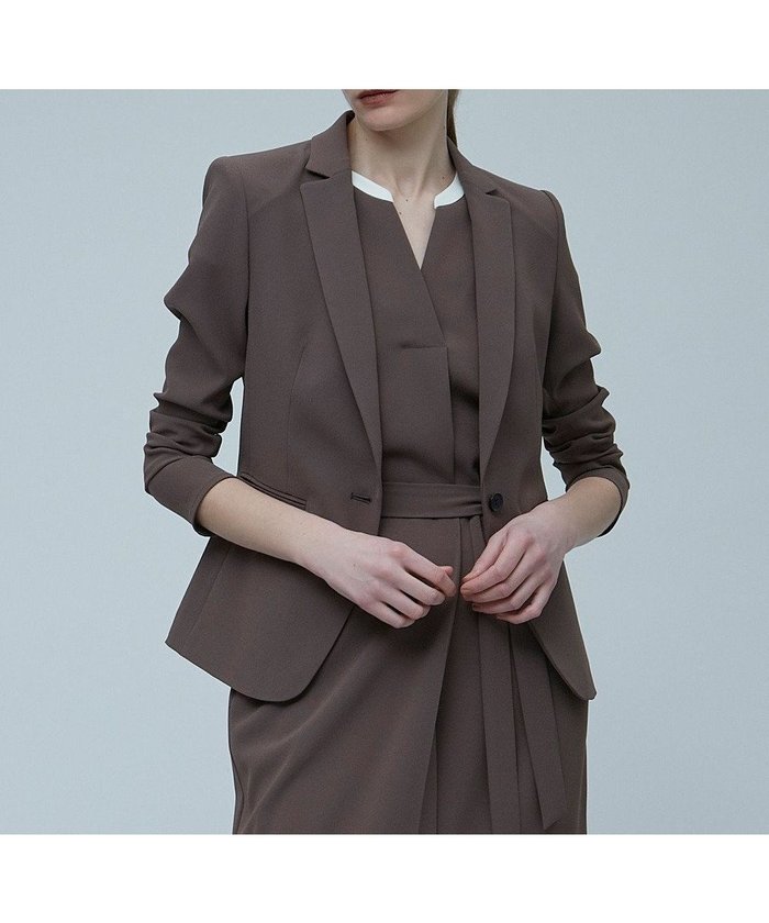 【ベイジ,/BEIGE,】の【洗える】CINDY / テーラードジャケット インテリア・キッズ・メンズ・レディースファッション・服の通販 founy(ファニー) https://founy.com/ ファッション Fashion レディースファッション WOMEN アウター Coat Outerwear ジャケット Jackets テーラードジャケット Tailored Jackets ウォッシャブル Washable オケージョン Occasion 洗える Washable サテン Satin ジャケット Jacket スタイリッシュ Stylish ストレッチ Stretch スーツ Suit トリミング Trimming ボトム Bottom A/W・秋冬 Aw・Autumn/Winter・Fw・Fall-Winter S/S・春夏 Ss・Spring/Summer 再入荷 Restock/Back In Stock/Re Arrival おすすめ Recommend 夏 Summer ビジネス 仕事 通勤 Business |ID: prp329100004522327 ipo3291000000031988320