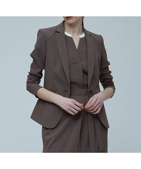 【ベイジ,/BEIGE,】 【洗える】CINDY / テーラードジャケット人気、トレンドファッション・服の通販 founy(ファニー) ファッション Fashion レディースファッション WOMEN アウター Coat Outerwear ジャケット Jackets テーラードジャケット Tailored Jackets ウォッシャブル Washable オケージョン Occasion 洗える Washable サテン Satin ジャケット Jacket スタイリッシュ Stylish ストレッチ Stretch スーツ Suit トリミング Trimming ボトム Bottom A/W・秋冬 Aw・Autumn/Winter・Fw・Fall-Winter S/S・春夏 Ss・Spring/Summer 再入荷 Restock/Back In Stock/Re Arrival おすすめ Recommend 夏 Summer ビジネス 仕事 通勤 Business |ID:prp329100004522327