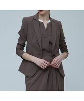 【ベイジ,/BEIGE,】の【洗える】CINDY / テーラードジャケット 人気、トレンドファッション・服の通販 founy(ファニー) ファッション Fashion レディースファッション WOMEN アウター Coat Outerwear ジャケット Jackets テーラードジャケット Tailored Jackets ウォッシャブル Washable オケージョン Occasion 洗える Washable サテン Satin ジャケット Jacket スタイリッシュ Stylish ストレッチ Stretch スーツ Suit トリミング Trimming ボトム Bottom A/W・秋冬 Aw・Autumn/Winter・Fw・Fall-Winter S/S・春夏 Ss・Spring/Summer 再入荷 Restock/Back In Stock/Re Arrival おすすめ Recommend 夏 Summer ビジネス 仕事 通勤 Business |ID:prp329100004522327