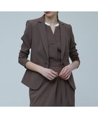 【ベイジ,/BEIGE,】の【洗える】CINDY / テーラードジャケット Mocha|ID: prp329100004522327 ipo3291000000031988321