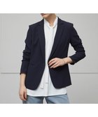 【ベイジ,/BEIGE,】の【洗える】CINDY / テーラードジャケット Navy|ID: prp329100004522327 ipo3291000000031988323