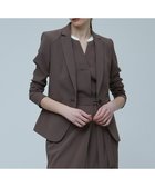 【ベイジ,/BEIGE,】の【洗える】CINDY / テーラードジャケット Mocha|ID: prp329100004522327 ipo3291000000033688705