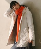【23区/NIJYUSANKU】の【滝沢眞規子さん着用/一部店舗限定/撥水加工】ミリタリー ダウンコート アイボリー系|ID: prp329100004522330 ipo3291000000031988415