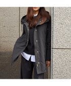 【23区/NIJYUSANKU】の【滝沢眞規子さん着用/一部店舗限定/撥水加工】ミリタリー ダウンコート グレー系|ID: prp329100004522330 ipo3291000000031988416