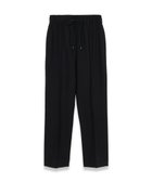 【ジョゼフ/JOSEPH】の【WEB OUTLET限定・洗える】2WAYダブルクロス イージートラウザーズ Black|ID: prp329100004522332 ipo3291000000031988455