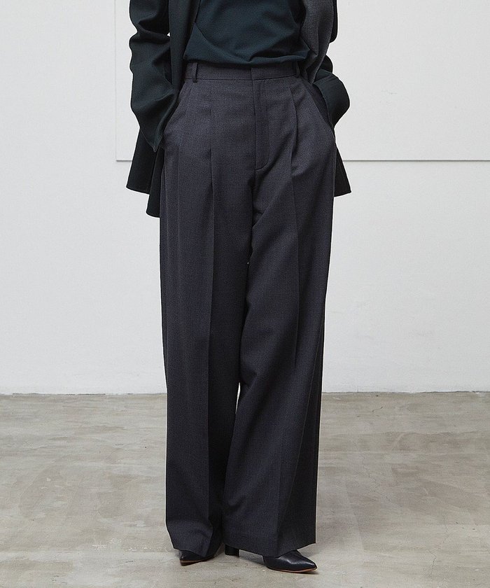 【ベイジ,/BEIGE,】の【洗える】LAVAL / ワイドタックパンツ インテリア・キッズ・メンズ・レディースファッション・服の通販 founy(ファニー) https://founy.com/ ファッション Fashion レディースファッション Fashion for Women パンツ Pants & Trousers カットソー Cut and Sewn Top ジャケット Jacket, Outerwear セットアップ Set-Up, Coordinated Outfit センター Center, Center Line リラックス Relax, Relaxed Fit ロング Long, Long-Length ワイド Wide, Wide Fit エレガント 上品 Elegant ビジネス 仕事 通勤 Business / Work / Commuting 洗える Machine Washable A/W・秋冬 Autumn/Winter |ID: prp329100004522335 ipo3291000000034387647