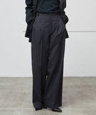 【ベイジ,/BEIGE,】の【洗える】LAVAL / ワイドタックパンツ 人気、トレンドファッション・服の通販 founy(ファニー) ファッション Fashion レディースファッション Fashion for Women パンツ Pants & Trousers カットソー Cut and Sewn Top ジャケット Jacket, Outerwear セットアップ Set-Up, Coordinated Outfit センター Center, Center Line リラックス Relax, Relaxed Fit ロング Long, Long-Length ワイド Wide, Wide Fit エレガント 上品 Elegant ビジネス 仕事 通勤 Business / Work / Commuting 洗える Machine Washable A/W・秋冬 Autumn/Winter thumbnail C.Gray|ID: prp329100004522335 ipo3291000000034387648