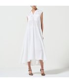 【グレース コンチネンタル/GRACE CONTINENTAL】のティアードコンビシャツワンピース ホワイト|ID: prp329100004522341 ipo3291000000031988626