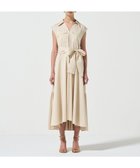 【グレース コンチネンタル/GRACE CONTINENTAL】のティアードコンビシャツワンピース ベージュ|ID: prp329100004522341 ipo3291000000031988627