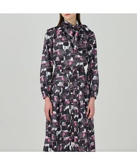 【グレース コンチネンタル/GRACE CONTINENTAL】 バッグモチーフボウブラウス人気、トレンドファッション・服の通販 founy(ファニー) ファッション Fashion レディースファッション WOMEN トップス・カットソー Tops/Tshirt シャツ/ブラウス Shirts/Blouses ツイル Twill モチーフ Motif ヴィンテージ Vintage 再入荷 Restock/Back In Stock/Re Arrival 夏 Summer S/S・春夏 Ss・Spring/Summer A/W・秋冬 Aw・Autumn/Winter・Fw・Fall-Winter |ID:prp329100004522345
