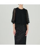 【グレース コンチネンタル/GRACE CONTINENTAL】のチュールリボン刺繍トップ 人気、トレンドファッション・服の通販 founy(ファニー) ファッション Fashion レディースファッション WOMEN トップス・カットソー Tops/Tshirt シャツ/ブラウス Shirts/Blouses インナー Inner シンプル Simple ジャケット Jacket スリーブ Sleeve チュール Tulle リボン Ribbon ロマンティック Romantic 今季 This Season 夏 Summer S/S・春夏 Ss・Spring/Summer A/W・秋冬 Aw・Autumn/Winter・Fw・Fall-Winter thumbnail ブラック|ID: prp329100004522347 ipo3291000000031988781